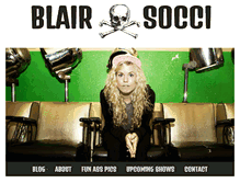 Tablet Screenshot of blairsocci.com